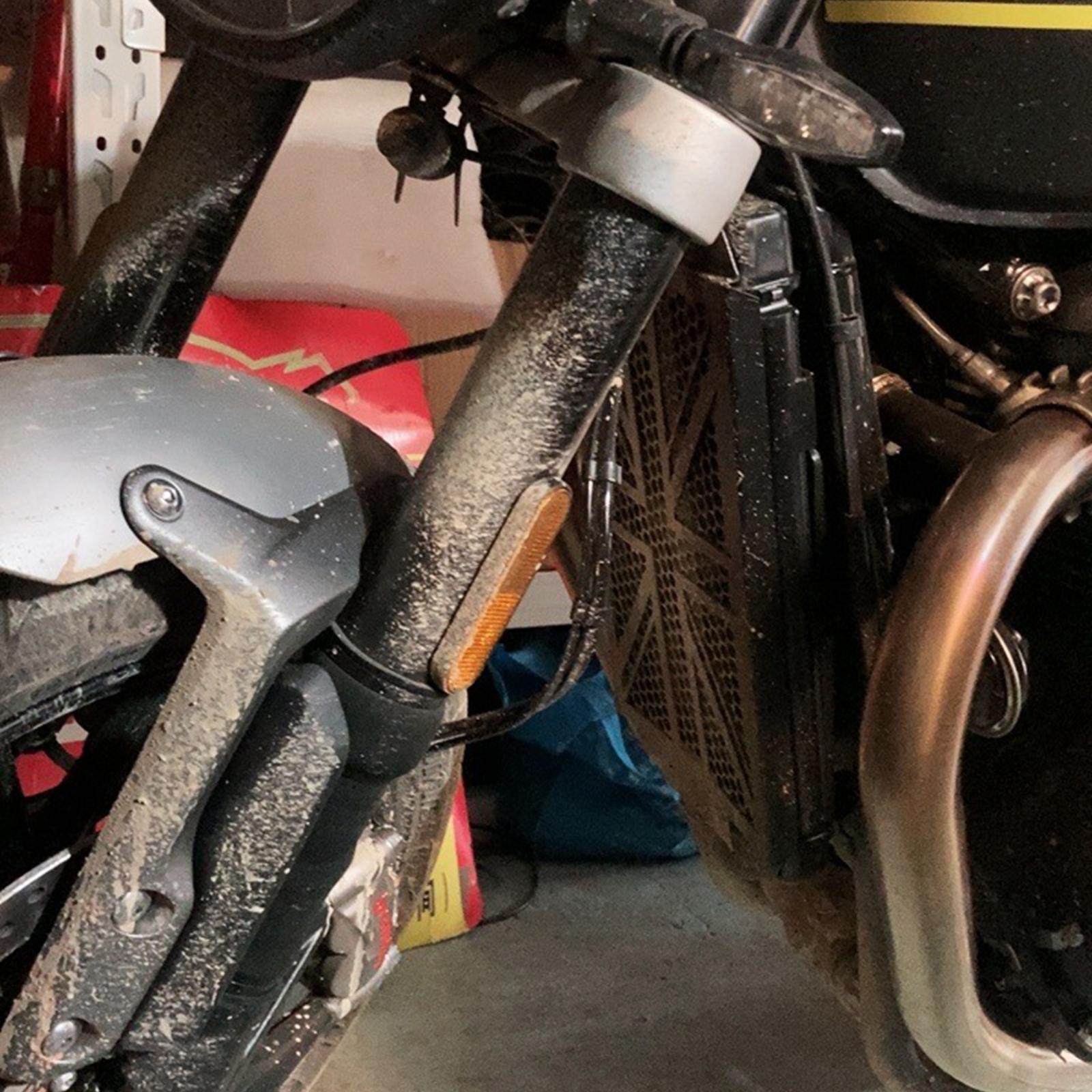 Motorcycle Radiator Guard Grille Cover Professional Protector for