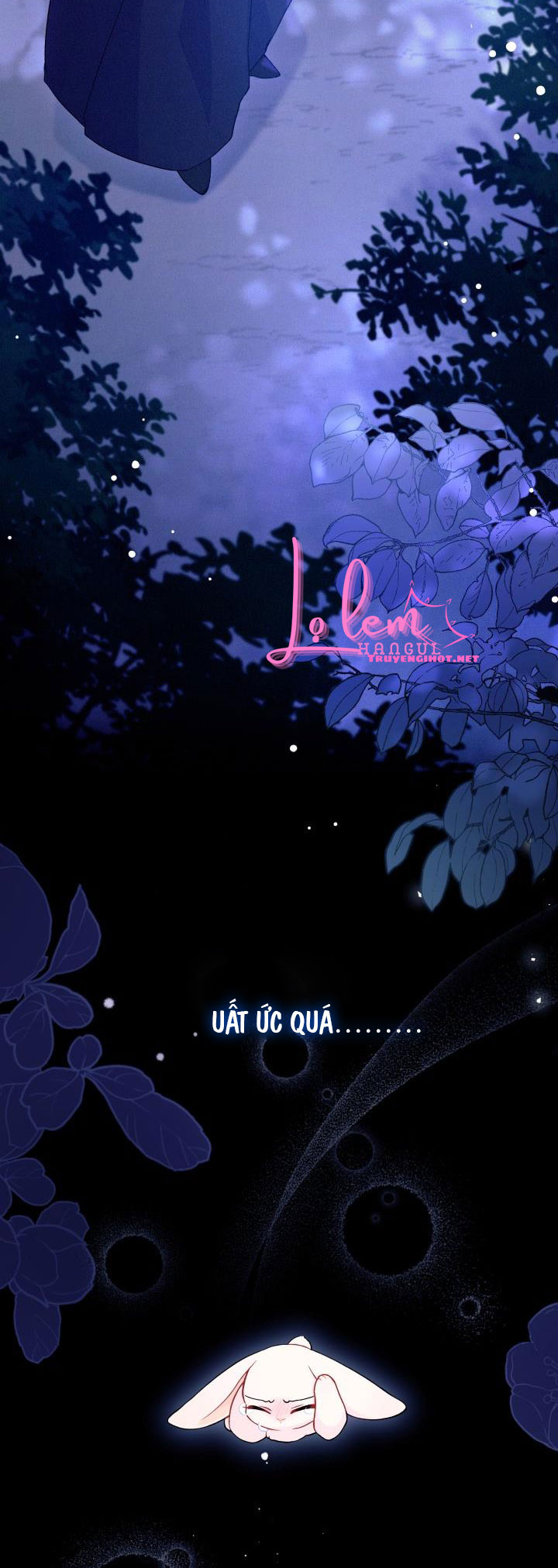 mối liên kết giữa báo đen và bé thỏ chapter 39.1 9