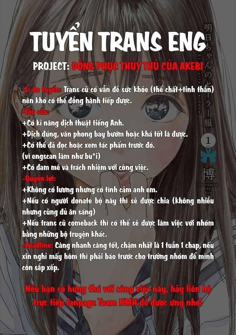 bộ đồng phục thuỷ thủ của akebi - chan chapter 8 19