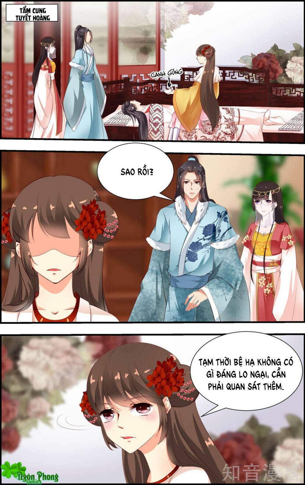 kỳ môn nữ mệnh sư chapter 51 10