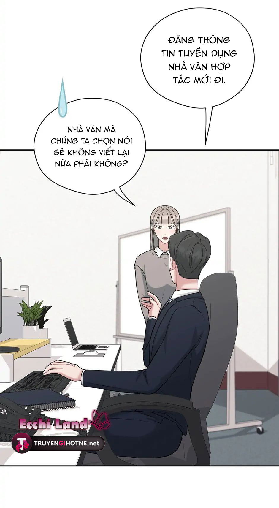Sếp Là Fan Siêu Bự Của Tôi chapter 37.1 - Trang 30