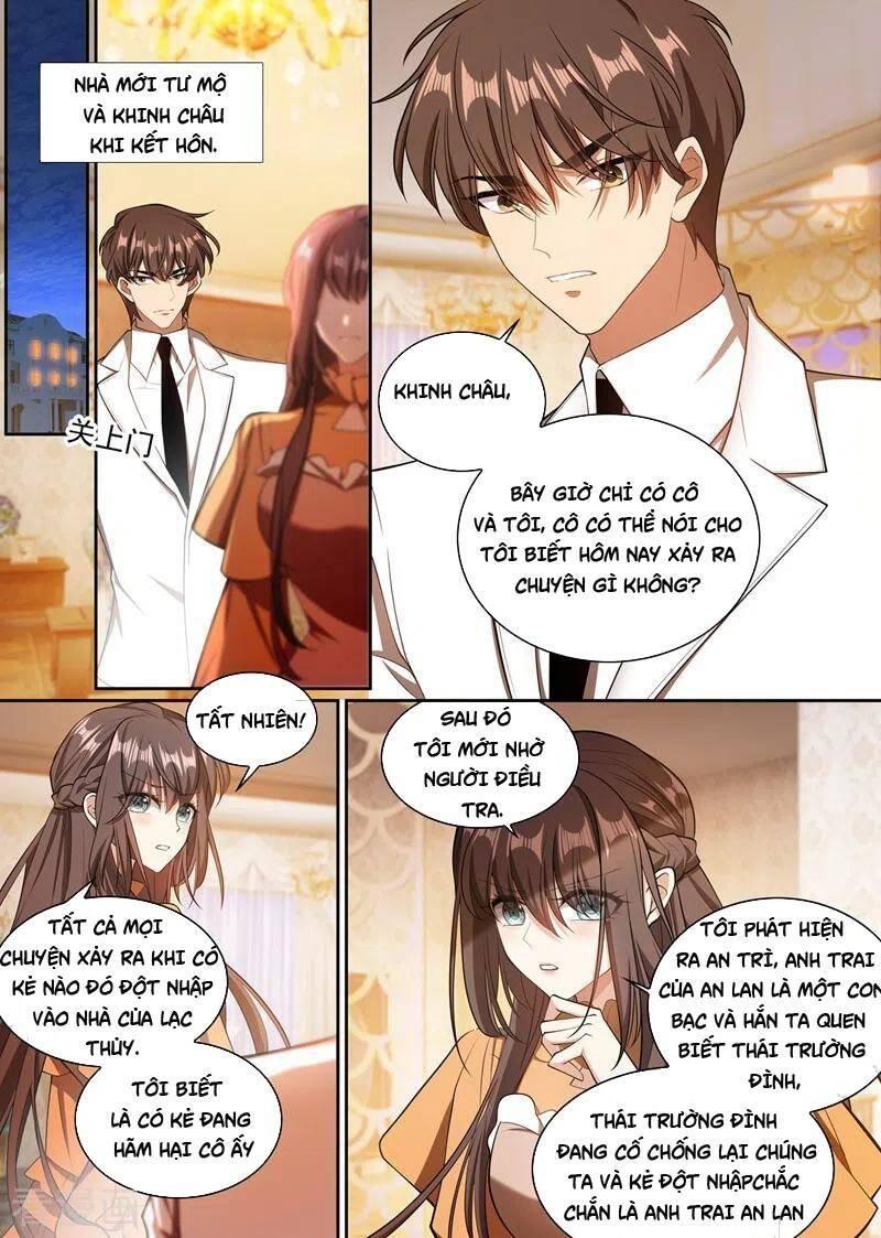 thiếu soái! vợ ngài lại bỏ trốn chapter 345 4