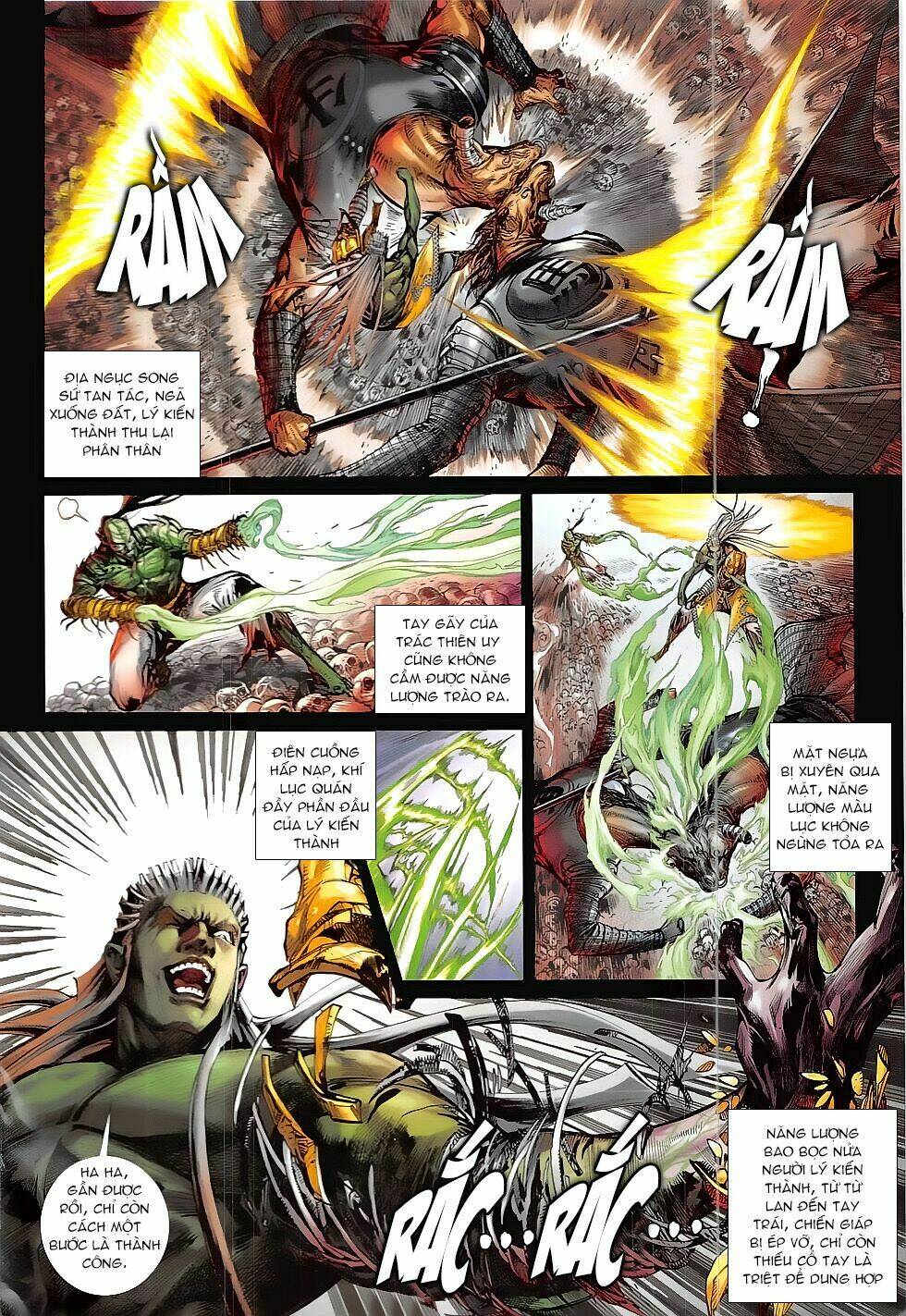 thiết tướng tung hoành (cựu tác) chapter 217 11