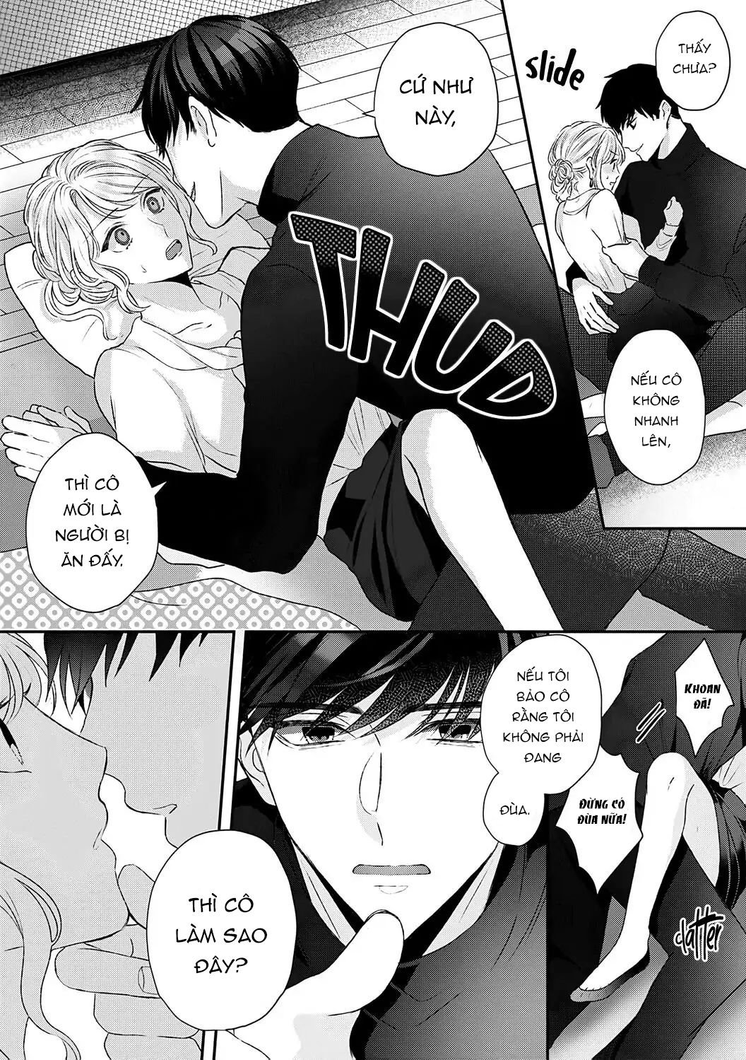 đã thích tôi ngay từ đầu rồi sao? cuộc trả thù này còn ý nghĩa gì nữa! chapter 2.2 9