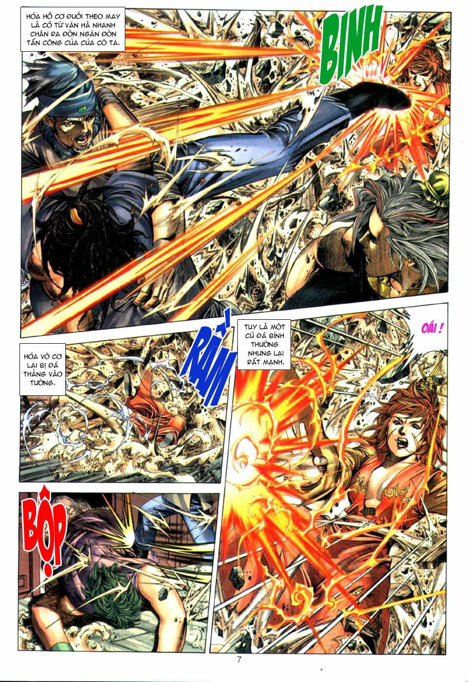 tuyệt thế vô song chapter 22 7