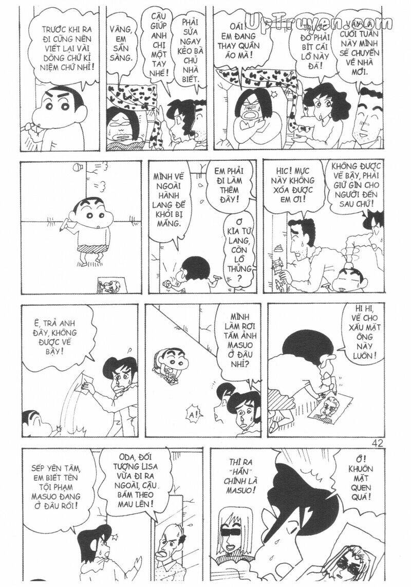crayon shin-chan cậu bé bút chì chapter 33 43