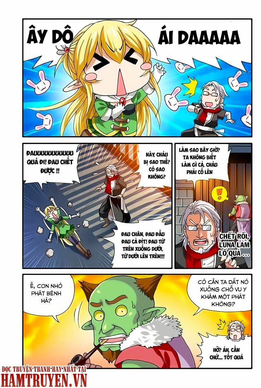 tấn công nào! ma vương! chapter 18 19