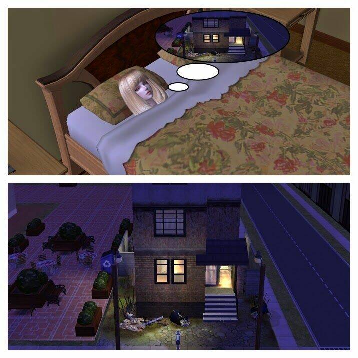 em là cô dâu của anh [truyện sims] chapter 19 2