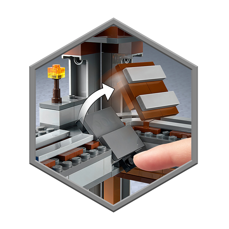LEGO MINECRAFT 21169 Cuộc Phiêu Lưu Đầu Tiên