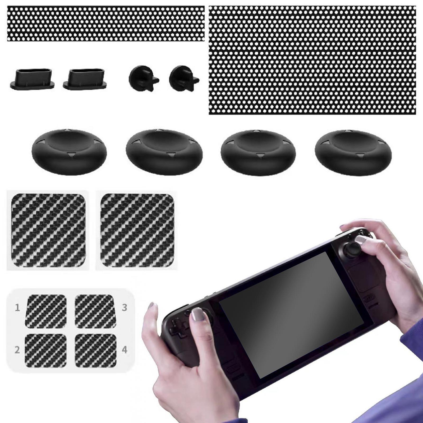 Gaming Console Protective Kits Joystick Caps for Accessories