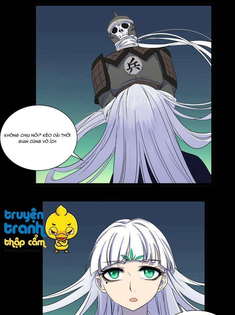 diêm vương sợ ma chapter 21 22