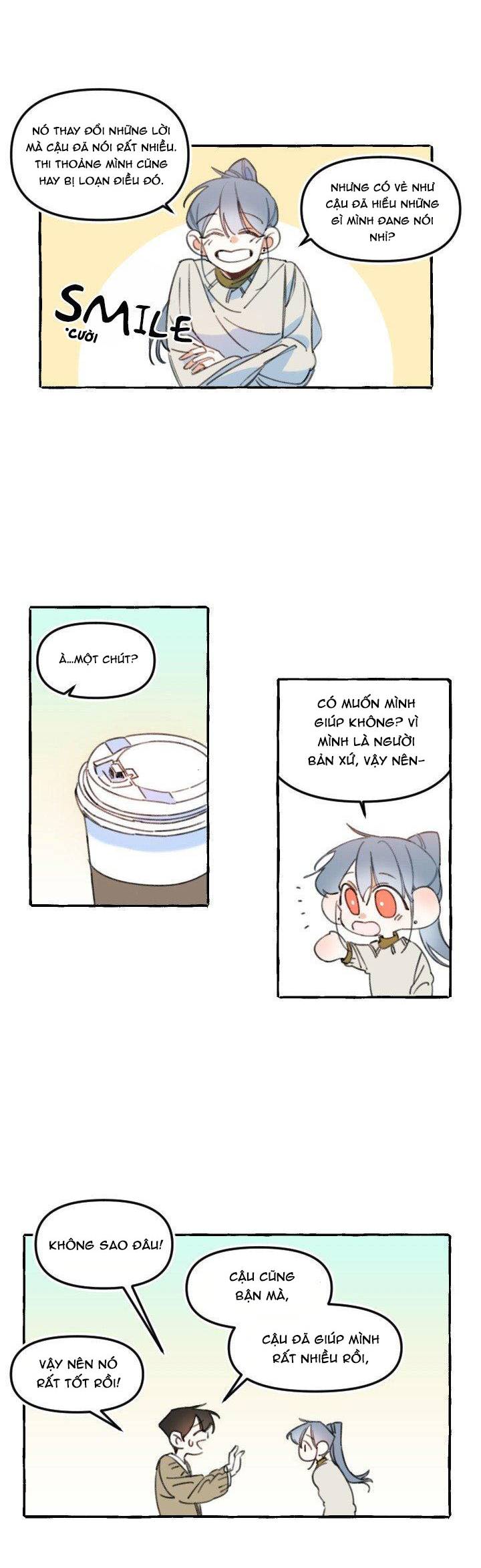 tình yêu có cần app dịch? chapter 5 4