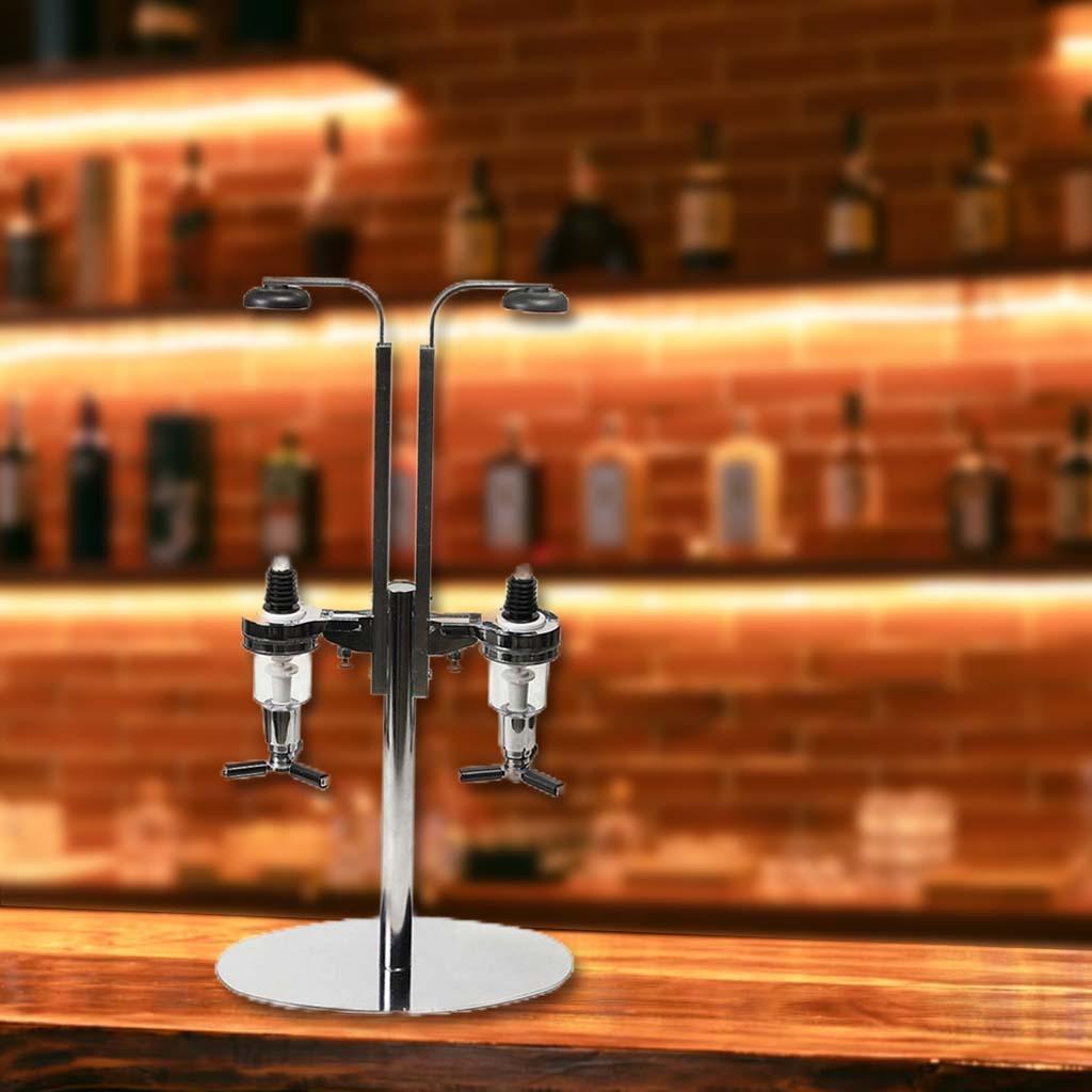 Drink Liquor Dispenser Stand Beverage Stand Spirit Beer Whisky Bottle Stand