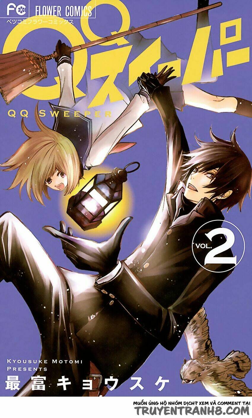 kyutarou horikita - người quét dọn chapter 6 3