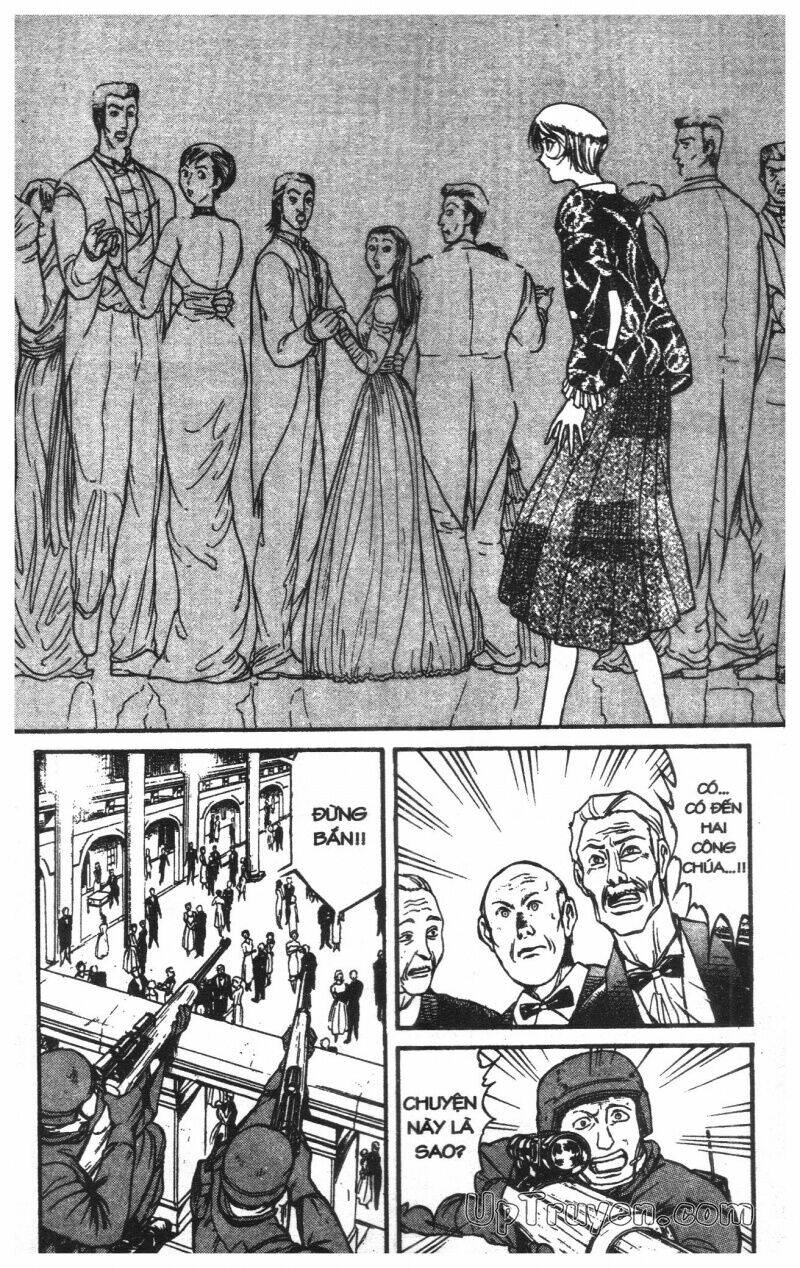 karakuri circus - gánh xiếc quái dị chapter 10 129