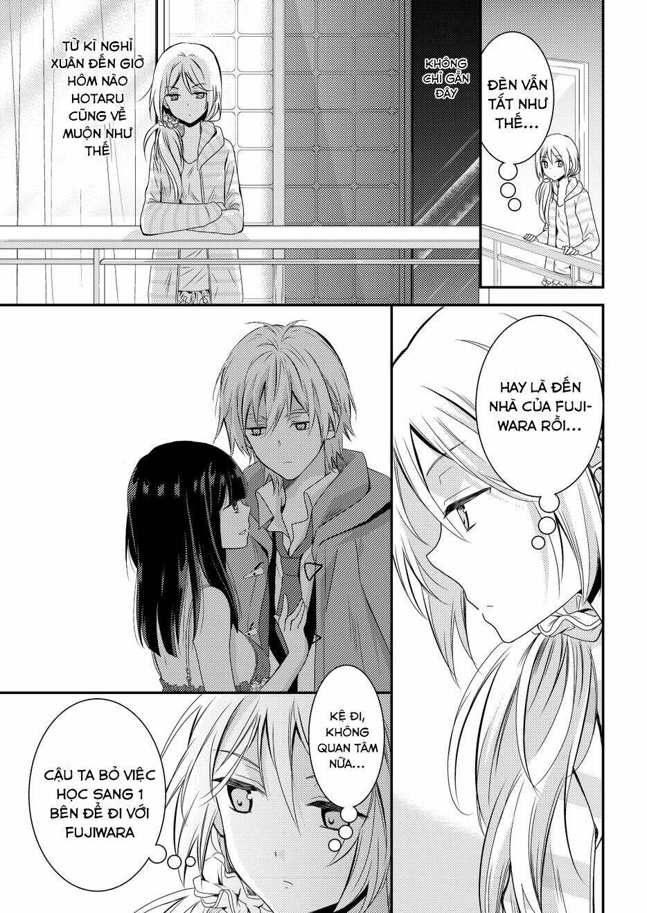 netsuzou trap chapter 10 16