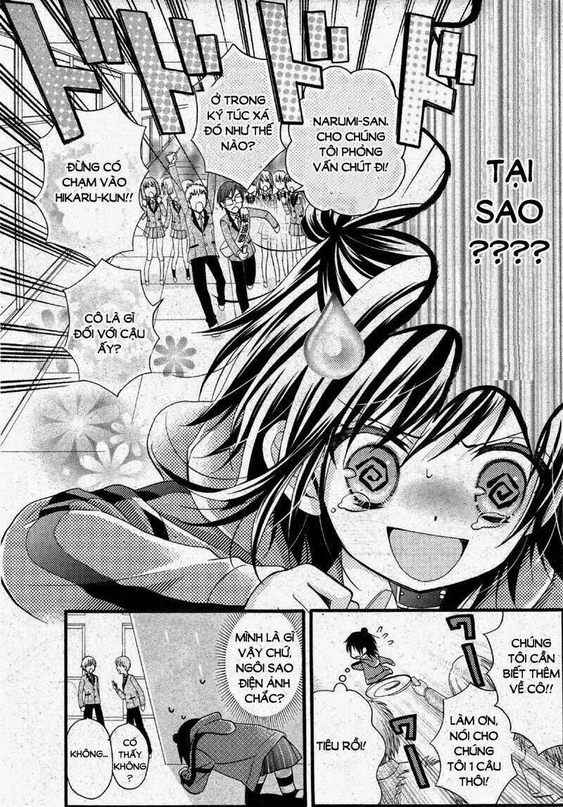 hoàng tử dối trá và bạn gái giả mạo chapter 2 3