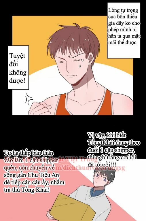 Phải Lòng Cậu Shipper chapter 11 - Trang 15