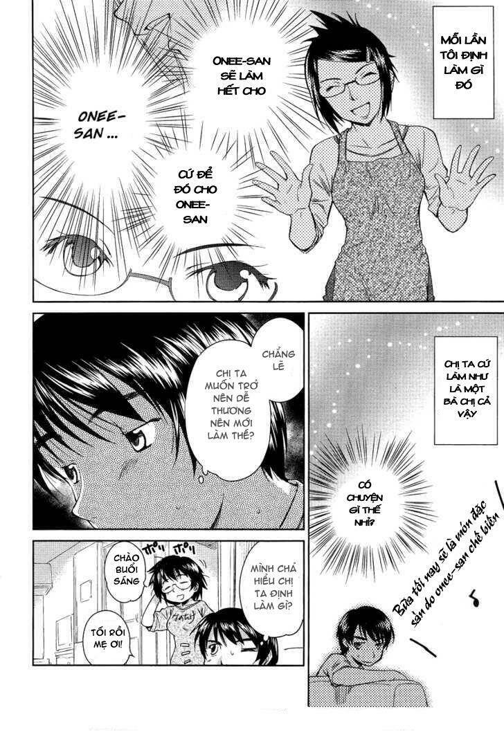 kono oneesan wa fliction desu!? chapter 6 6