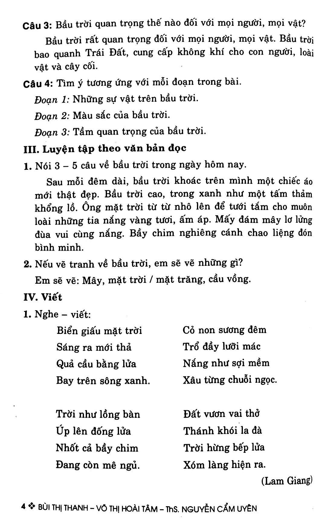 Bồi Dưỡng Văn - Tiếng Việt 3 - Tập 2 (Theo Chương Trình Giáo Dục Phổ Thông Mới - Bám Sát SGK Kết Nối Tri Thức Với Cuộc Sống)