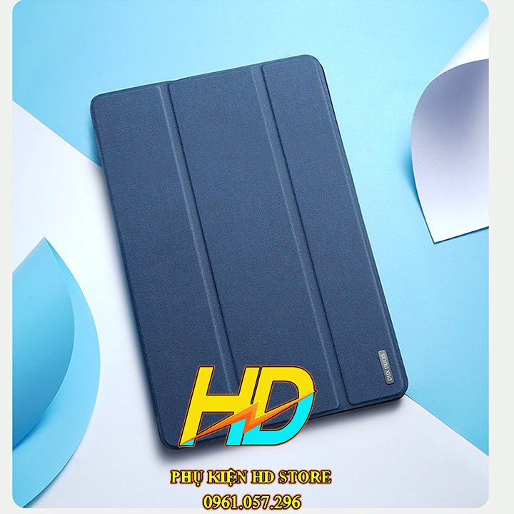 Bao Da Chống sốc Dành Cho SamSung Galaxy Tab S9 , Tab S9 Plus và Tab S9 Ultra Chính hãng Dux Ducis DOMO Có Ngăn Đựng Bút Tiện Lợi - Hàng Chính Hãng