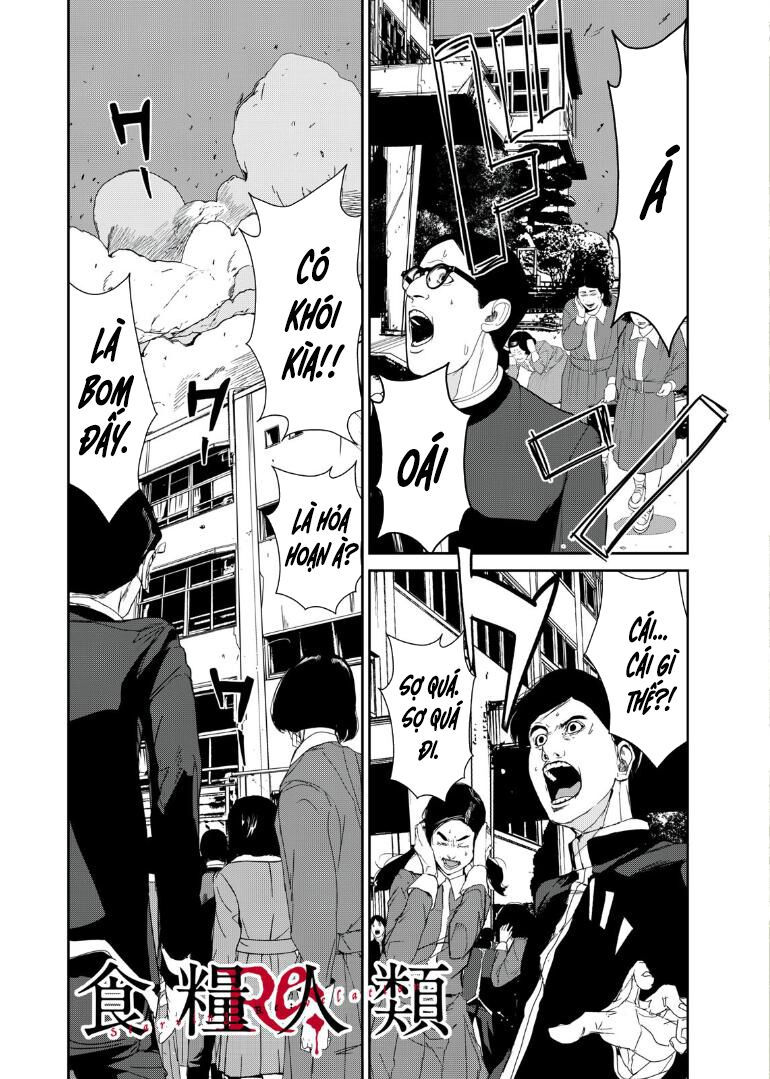 shokuryou jinrui re: starving re:velation chapter 14.1 1