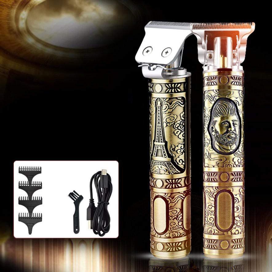 Kéo Cắt Tóc Bằng Điện Đầu Usb Tiện Dụng Cho Tiệm Cắt Tóc