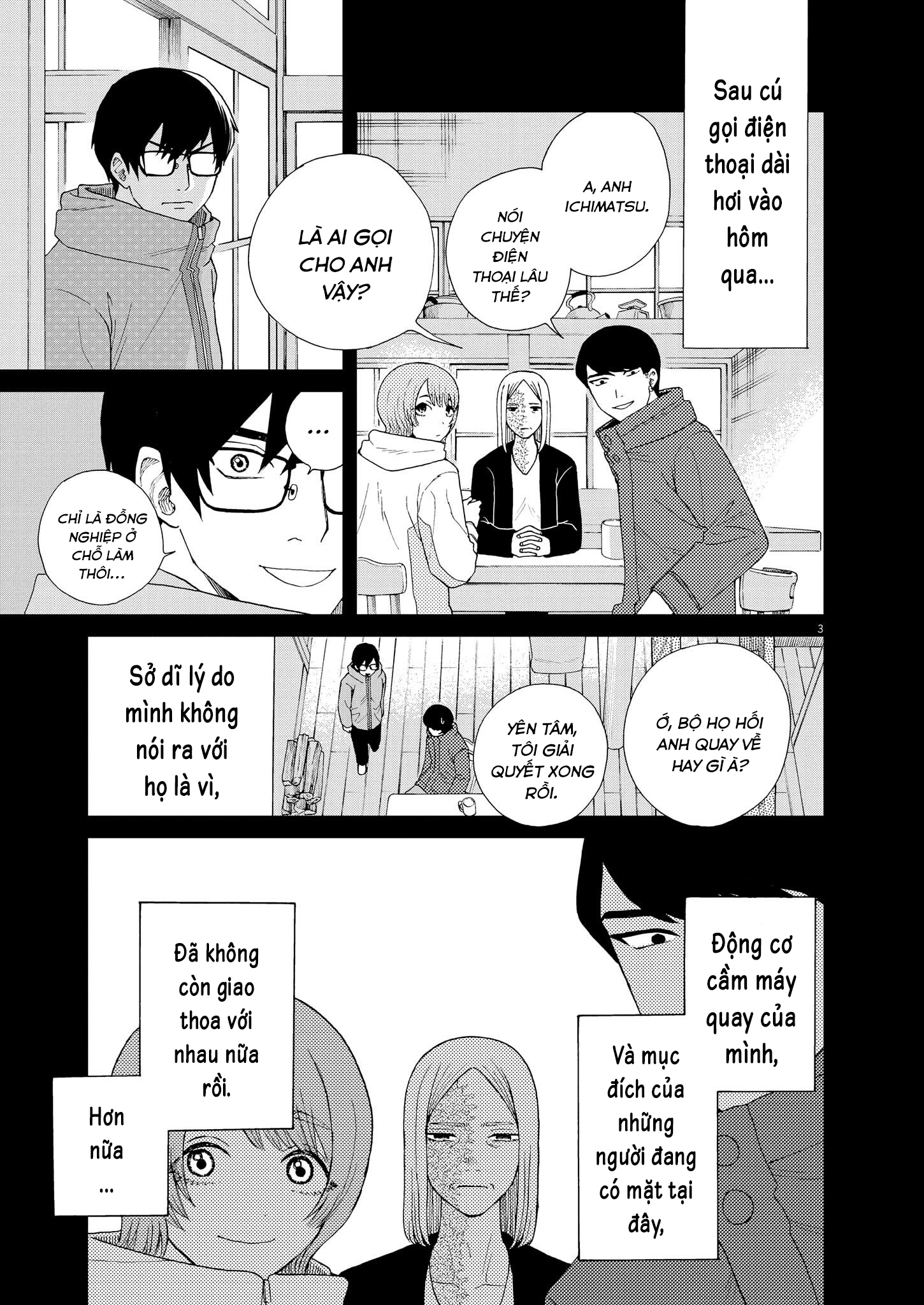 hãy cho em ''trung tình'' của anh chapter 50 4