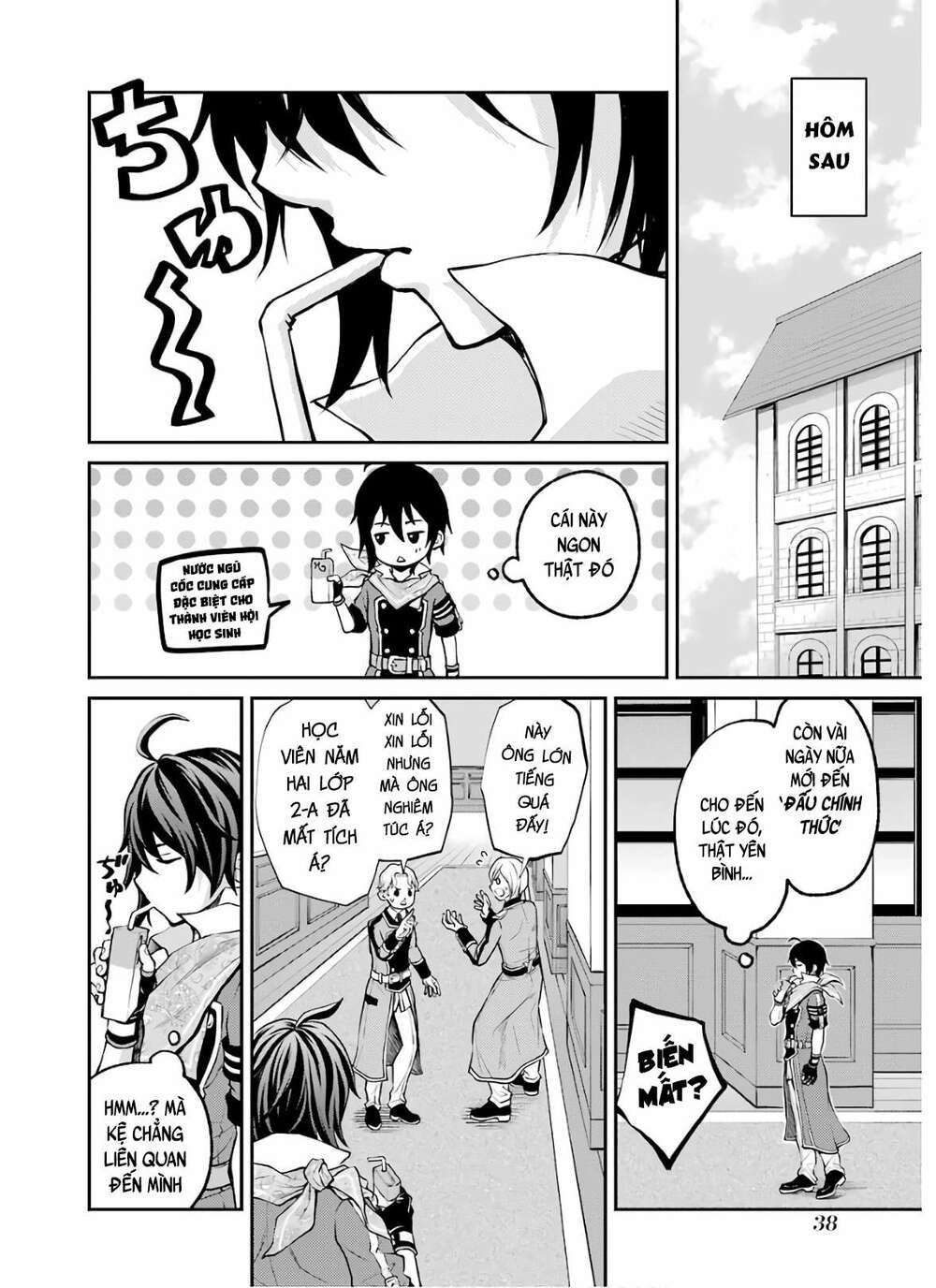 pháp sư hạng b nhanh nhất thế giới chapter 5 39