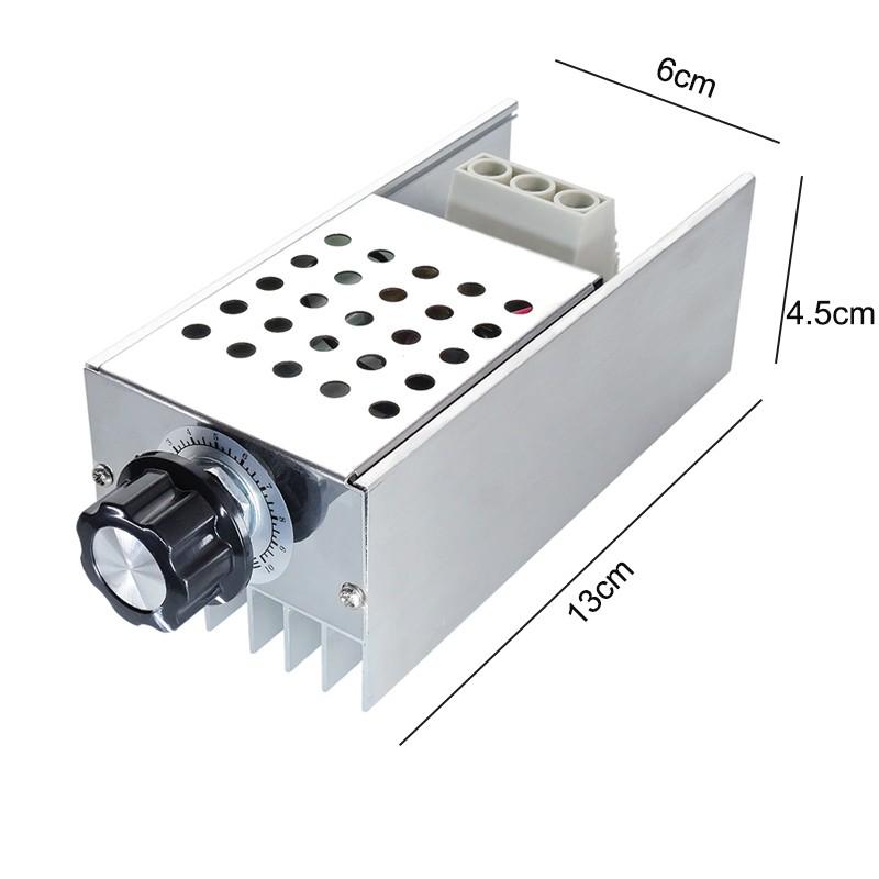 BỘ CHIẾT ÁP DIM.10000W-220V CHO QUẠT SƯỞI, ÁNH SÁNG, ĐỘNG CƠ