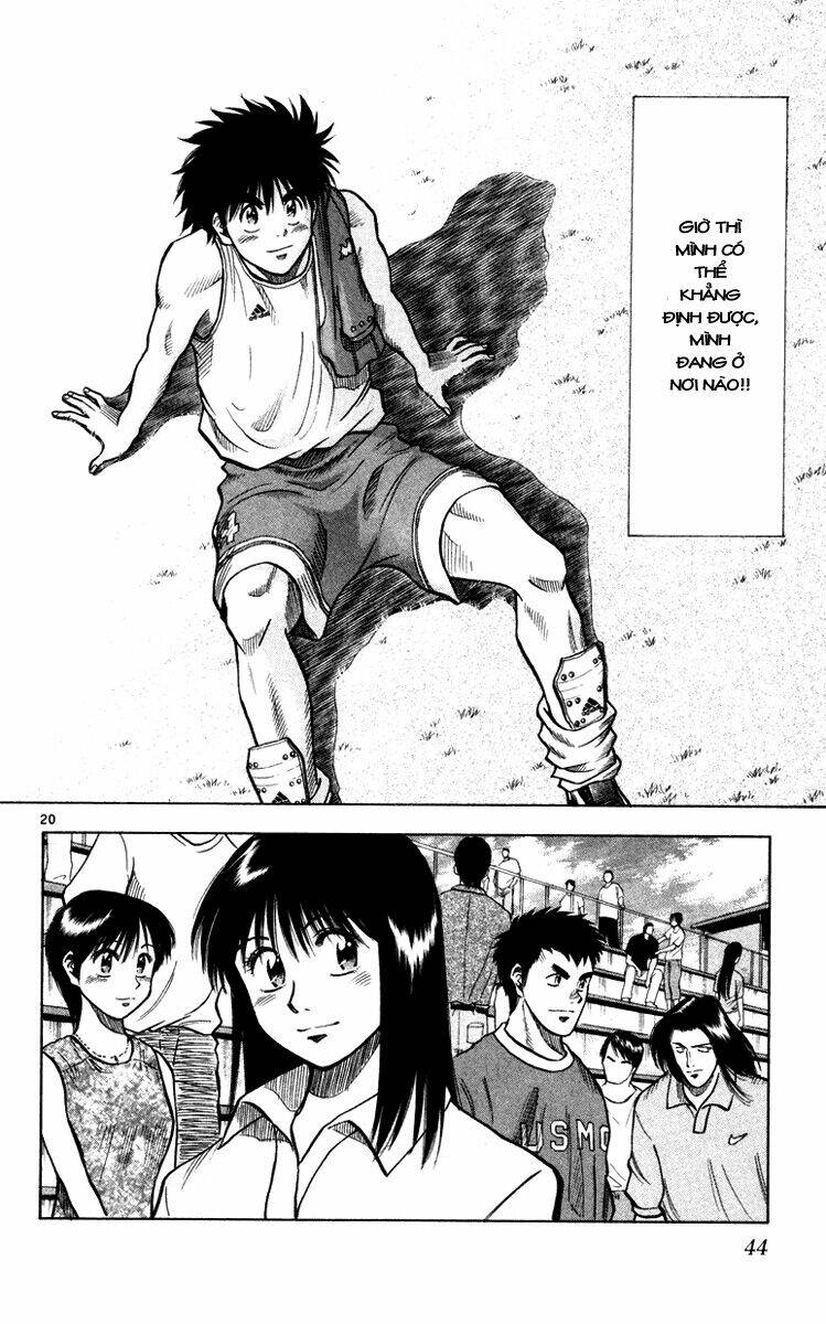 vũ điệu trên sân cỏ - fantasista chapter 98 19