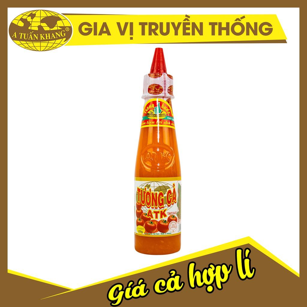 Tương cà A Tuấn Khang 220g