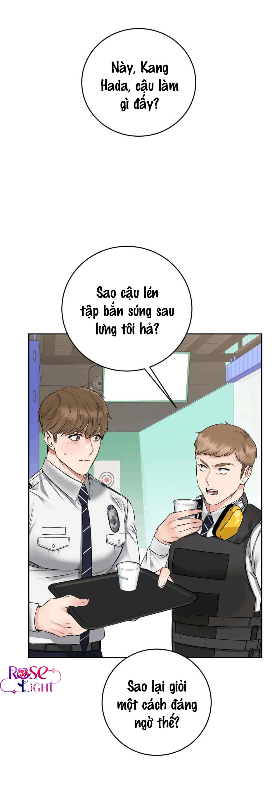 bộ cảnh phục dâm đãng chapter 10 6