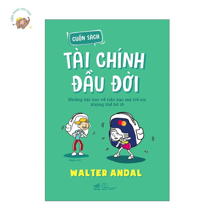Sách - Cuốn Sách Tài Chính Đầu Đời