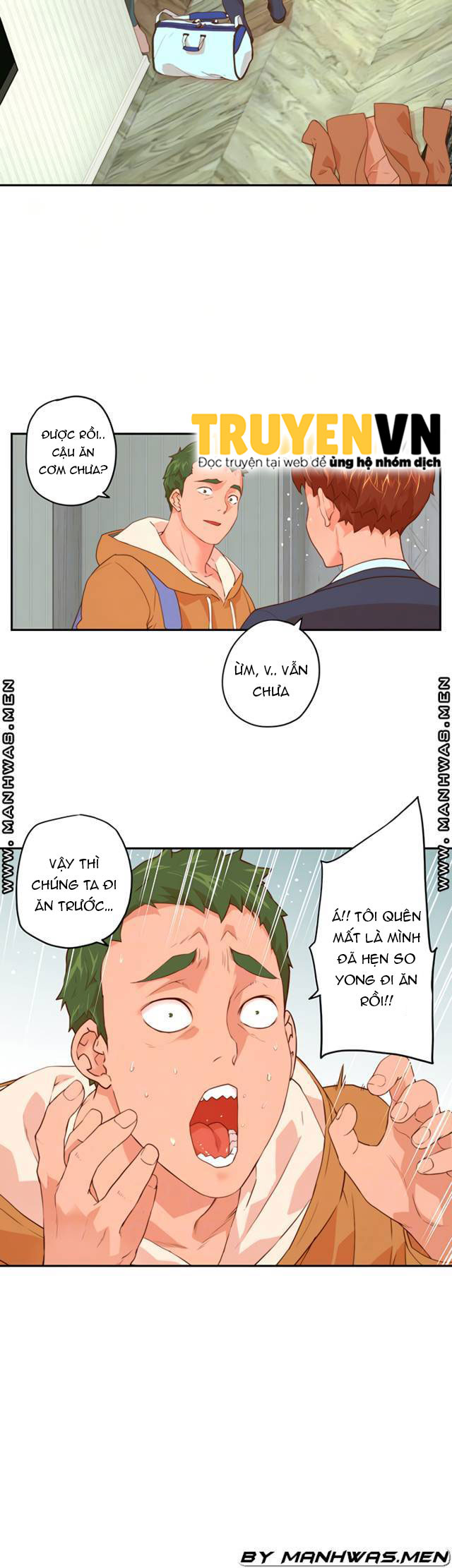 mỹ nam hàng khủng chapter 3 5