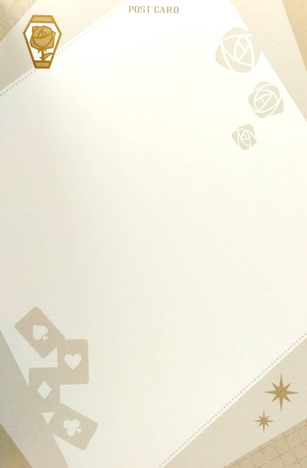 『ディズニー ツイステッドワンダーランド』ポストカードブック - Dormitory Std - TSUISUTEDDOWANDARANDOPOSUTO DOR