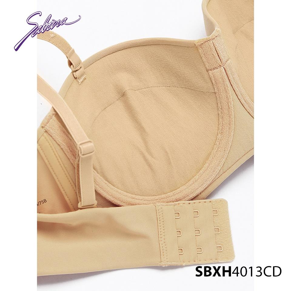 Áo Lót Cúp Ngang Mút Vừa Có Gọng Màu Trơn Doomm Soft Doomm Body Bra By Sabina SBXH4013