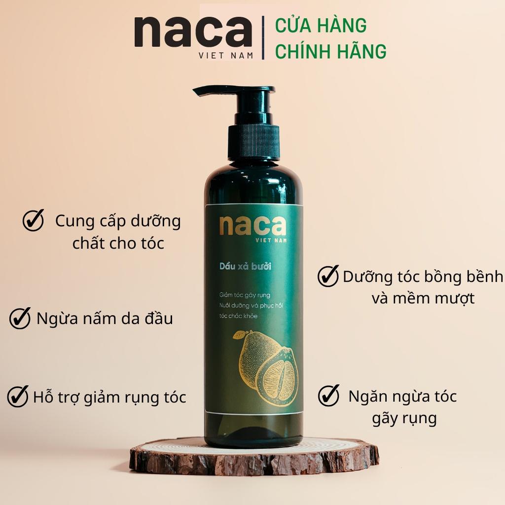 Dầu Xả Bưởi Dưỡng Mượt Tóc Naca Việt Nam Dầu Xả Phục Hồi Tóc Và Giảm Gãy Rụng 300ml