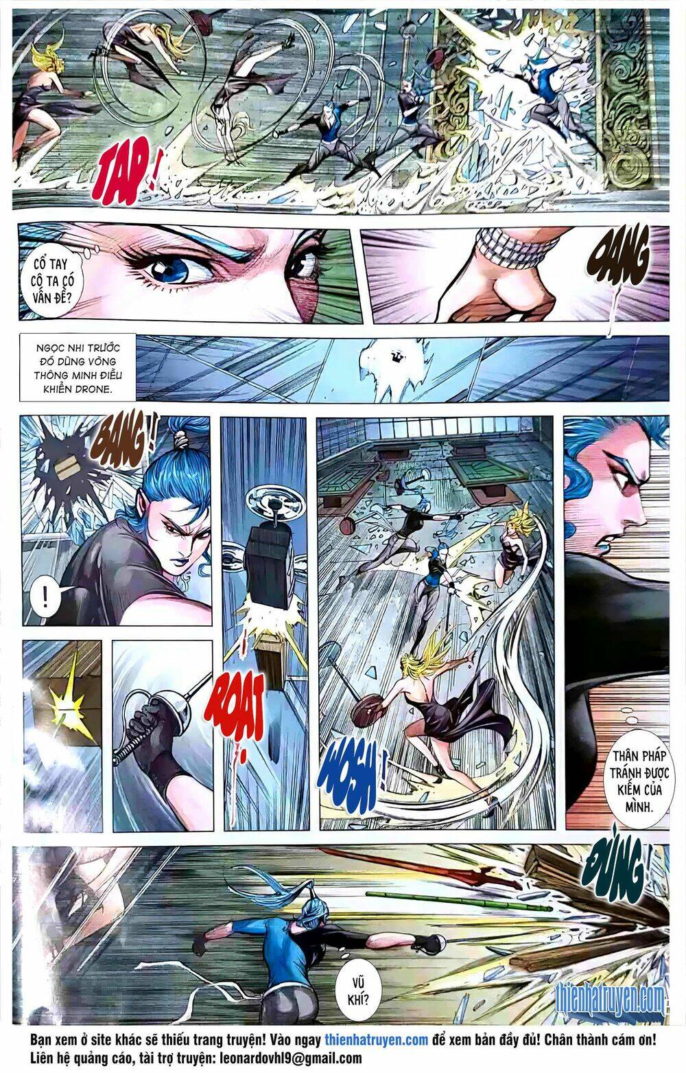 vương tiểu long truyện chapter 6 1