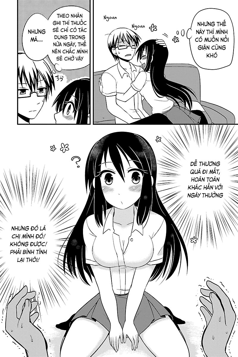 kyoudai hodo chikaku tooimono wa nai chapter 19 6