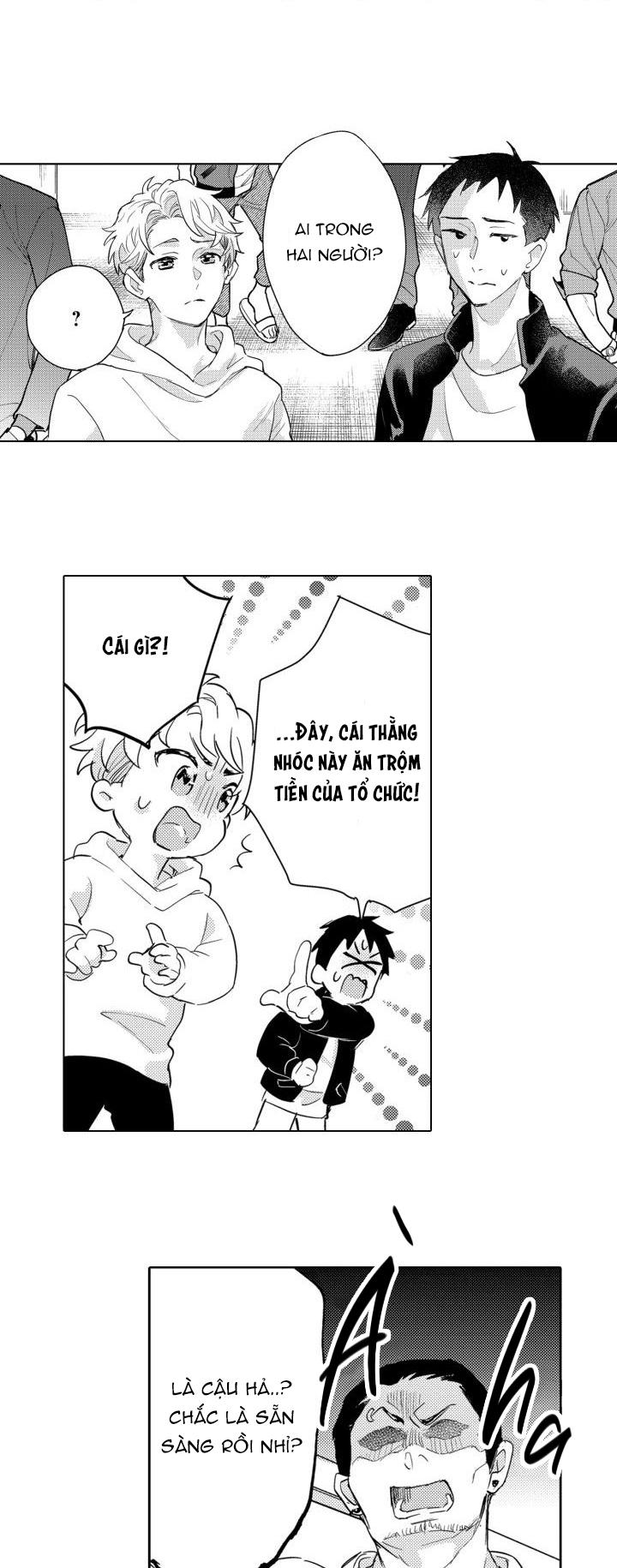 hiyoko-chan to harinezumi-kun chapter 8 12