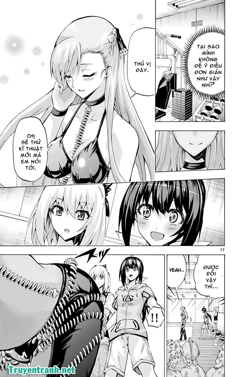 keijo!!!!!!!! (yml) chapter 163 8