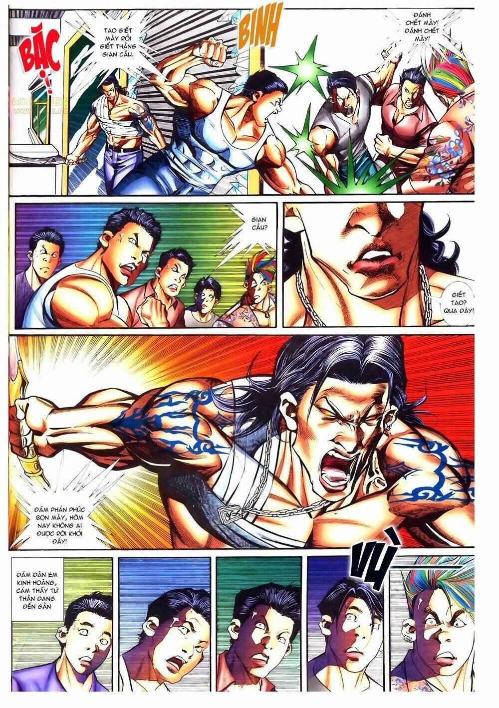 gà rừng truyền kỳ - người trong giang hồ ngoại truyện chapter 14 7