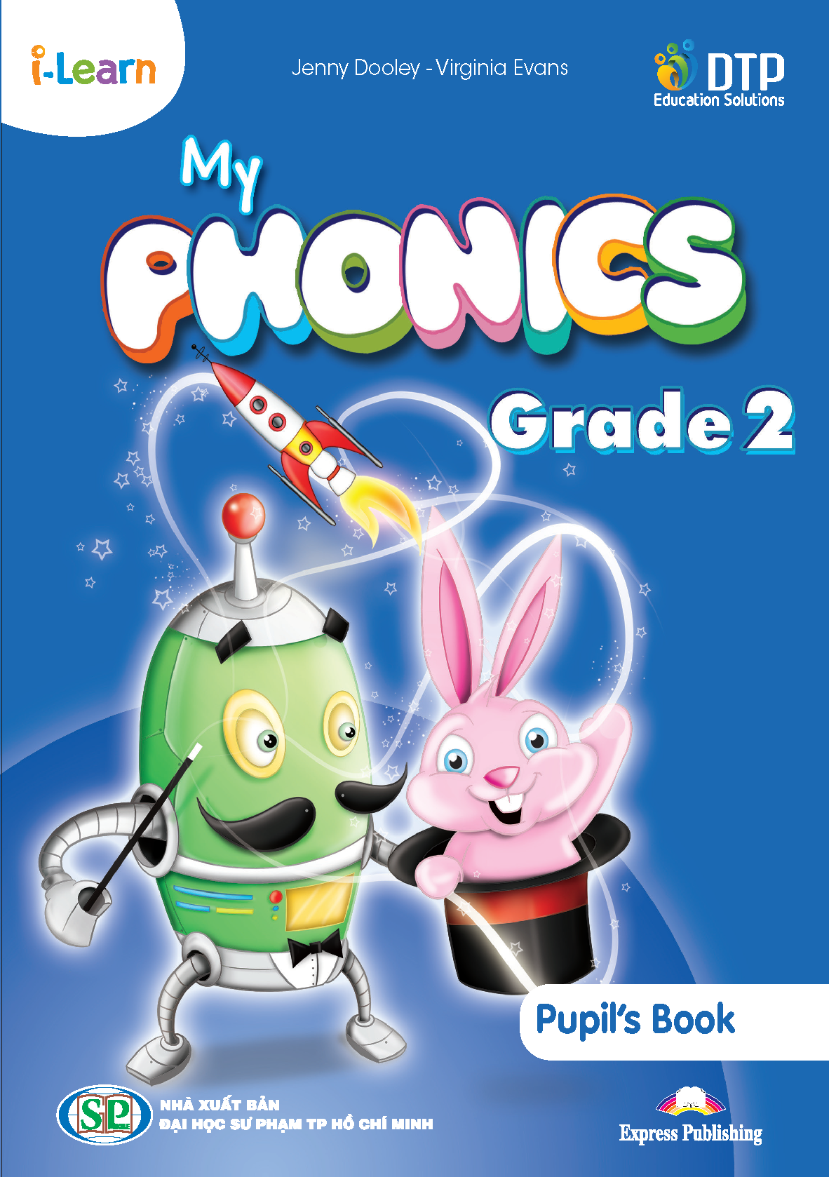 i-Learn My Phonics Grade 2 Pupil's book