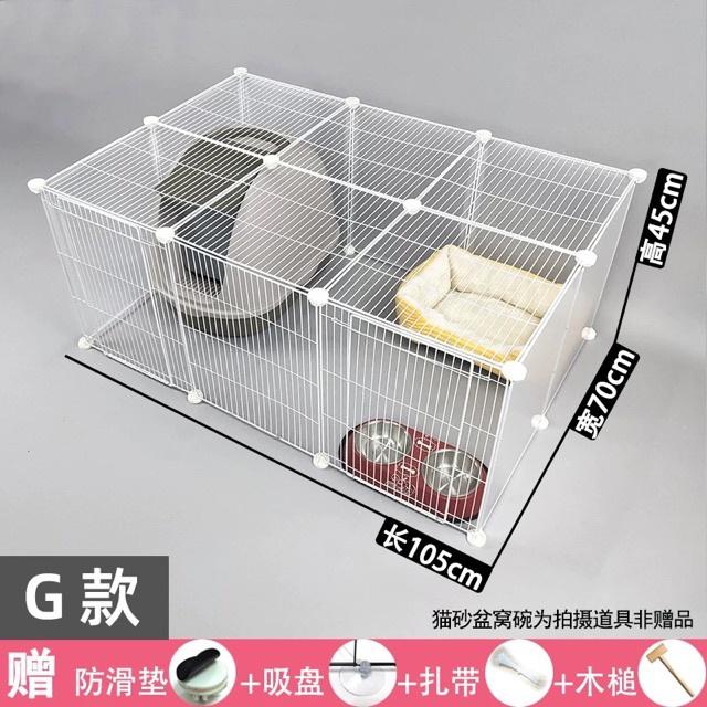 Lồng Nuôi Vật Nuôi Siêu Nhỏ,Lồng Nuôi Chuột Hamster,Động Vật Bò Sát - Lưới Nan Dày Tặng Chốt Gắn zz01 zz42