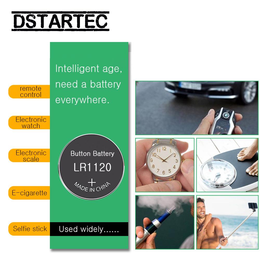 10 Chiếc-50 Chiếc 1.55V AG8 LR1120 391 SR1120 R1120W CX191 Pin Nút G8A 191 391A SR1120SW Tế Bào Đồng Xu Đồng Hồ đồ Chơi Điều Khiển Từ Xa Màu Pin: 50 Chiếc