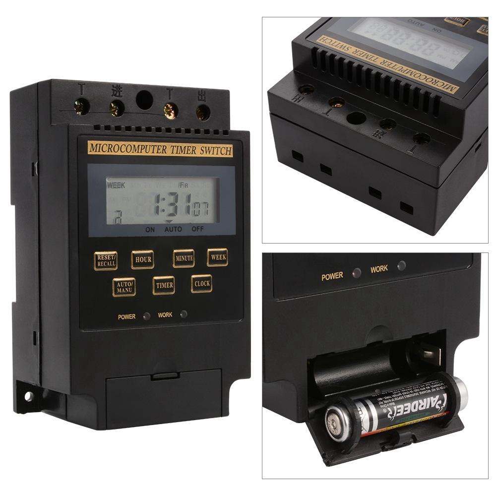 Ổ Cắm Hẹn Giờ Lập Trình Điện Tử KG316