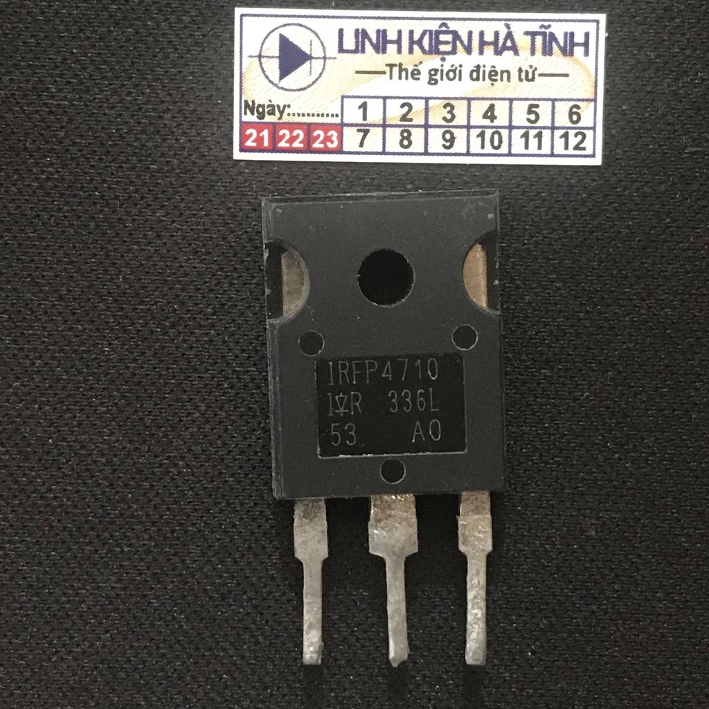 Mosfet IRFP4710 Kênh-N 100V 72A TO-247 Tháo Máy