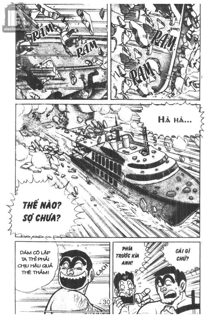 cảnh sát siêu quậy chapter 43 37