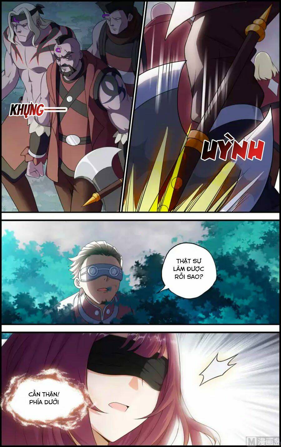 du thế vô song chapter 39.2 5